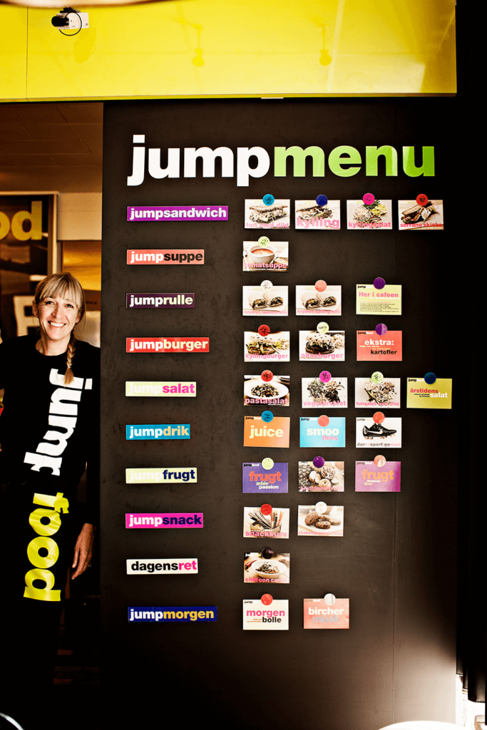 Jump menu