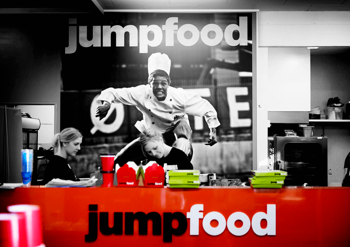 Jump food kampagne