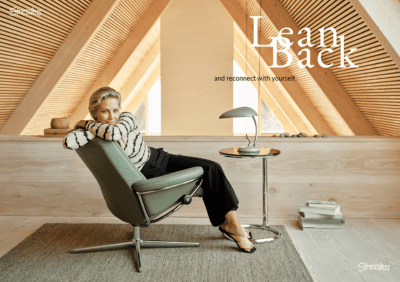 lean back stressless